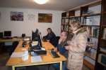Rondom de opening en de open dag op 3 en 4 november.